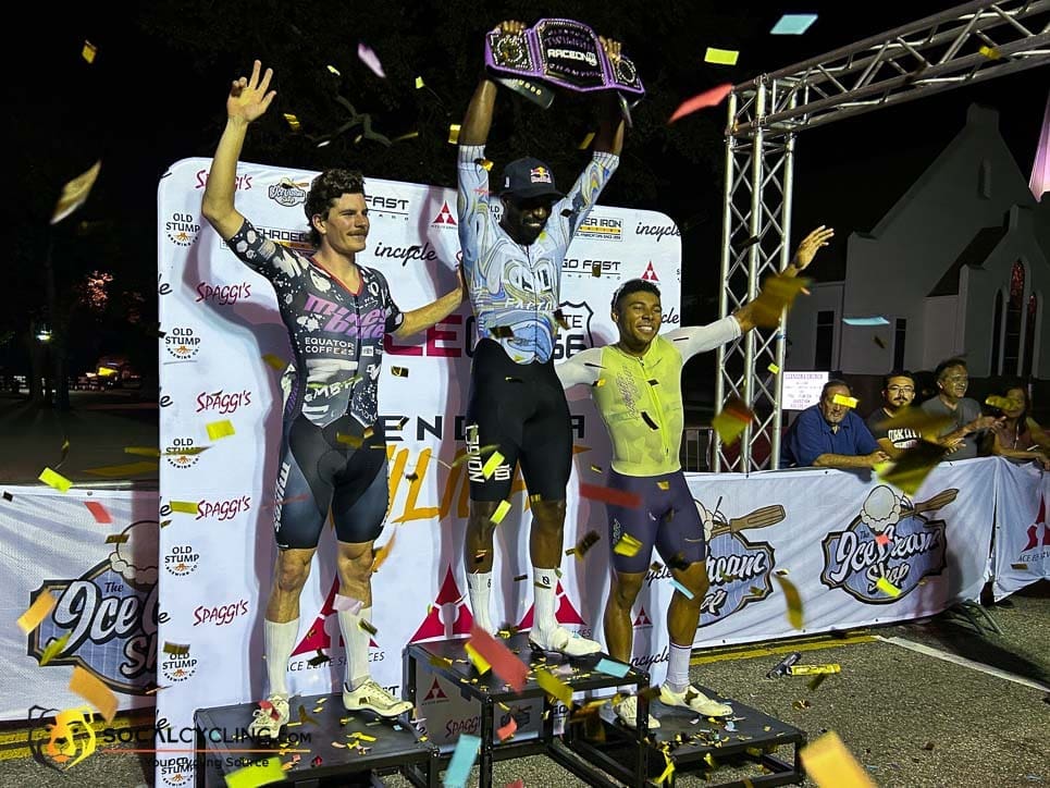 The inaugural Glendora Twilight Criterium kicked off the Race on Route 66 Weekend with fast-paced racing. See highlights and results.